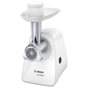 Bosch MFW2500W SmartPower Tritacarne Dischi in Acciaio Inossidabile 350W colore Bianco