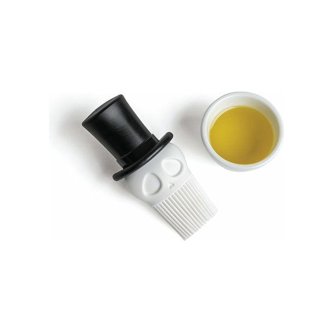 Ototo Skull Brush Pennello da Cucina Silicone