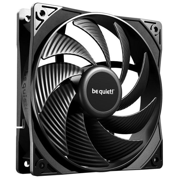 Be Quiet! Pure Wings 3 120mm Pwm High-Speed Case per Computer Ventilatore 12cm Nero