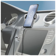 Cellular Line Cavo Aux 3.5mm per Connessione Smartphone-Autoradio Grigio