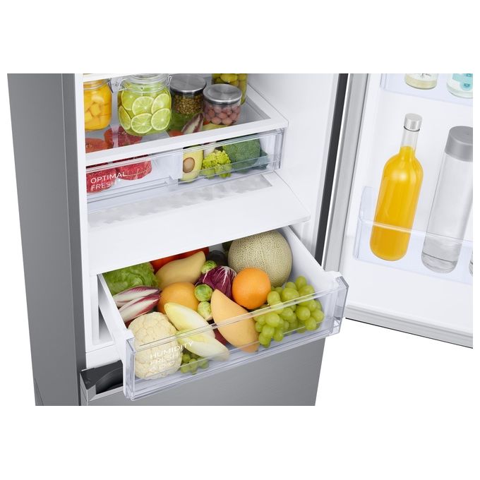 Samsung RB38T607BS9-EF EcoFlex Frigorifero Combinato 387 L 203 cm Classe B 35 dB No Frost Twin Cooling Plus colore Inox