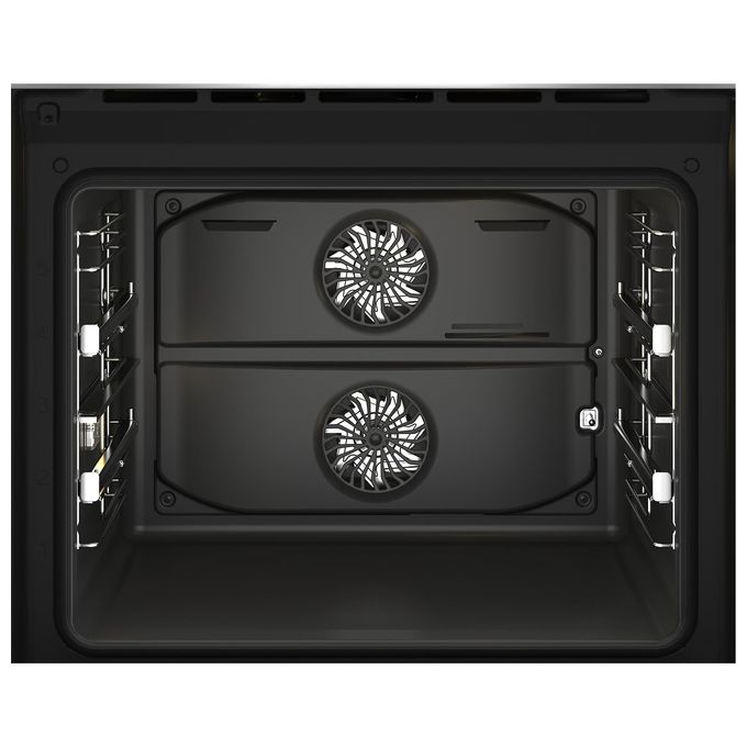 Beko 7768287623 bPRO500 Forno da incasso multifunzione 72 L Classe A+ SplitandCook AeroPerfect (59.4x56.7x59.5 cm) colore Acciaio inox