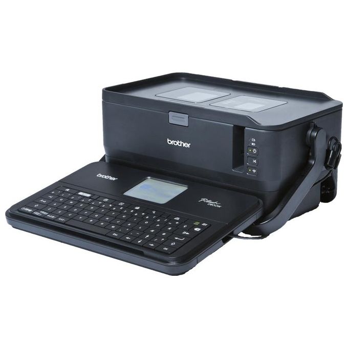 Brother PT-D800W Stampante per Etichette (Cd) Trasferimento Termico 360x360 Dpi Tze Qwerty