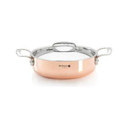 De Buyer Prima Matera Pentola Rame-Inox Bassa 20cm per Induzione