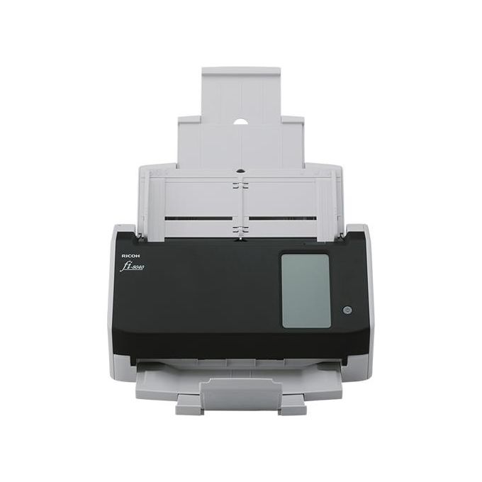 Ricoh 4939761313615 fi-8040 Scanner ADF Duplex 40 ppm 80 ipm Touch Screen 600 x 600 DPI colore Nero Grigio