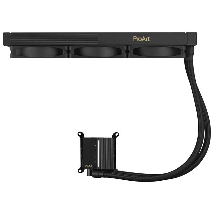 ASUS 90RC0120-M0UAY0 ProArt LC 360 Kit di raffreddamento a liquido Diametro 12 cm 3 ventole 800 2200 rpm Rumorosita' 35.7 dB colore Nero