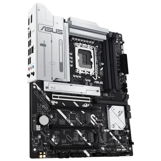 ASUS 90MB1I70-M0EAY0 PRIME Z890-P WIFI Scheda madre ATX Socket LGA 1851 DDR5 PCIe 5.0 Wi-Fi 7 USB-C Thunderbolt 4 colore Nero