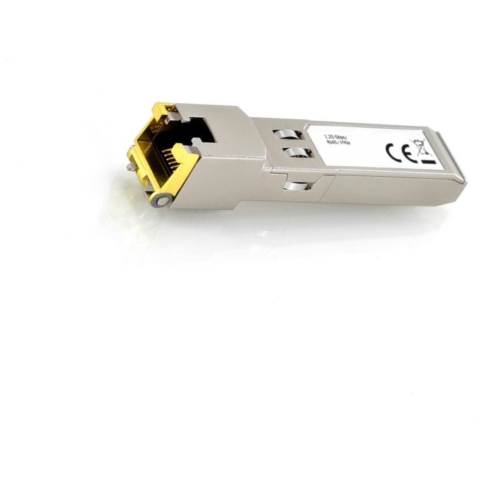 Link Modulo Sfp con Porta Rj45 Femmina 1.25g 100mt