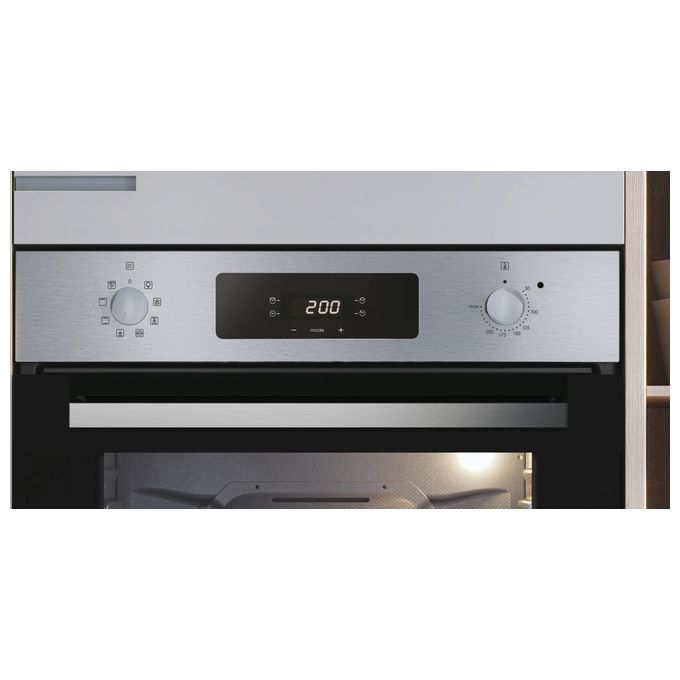 Candy FMCIDC X605-CA Idea Forno da incasso Elettrico Ventilato 65 L Classe A+ Grill Cottura a Vapore 8 Programmi (60x60x60 cm) colore Inox