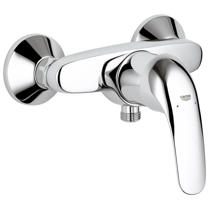 Grohe Rubinetto Miscelatore da Parete per Doccia Cromo Lucido Starlight Swift