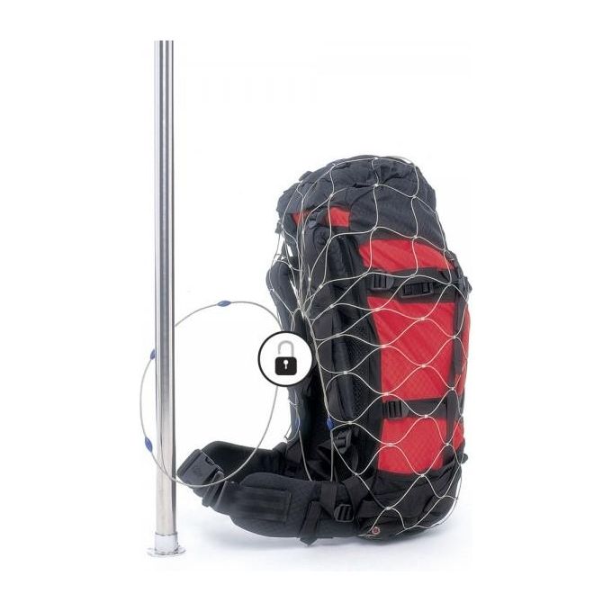 Pacsafe 55L Zaino e Cover Protettiva Antifurto