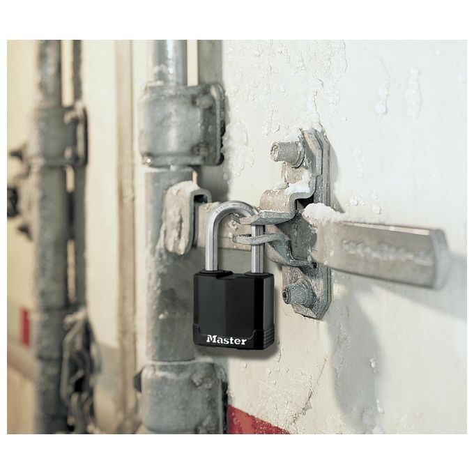 Master Lock M115EURDLF Lucchetto ad Alta Sicurezza Medium Archetto Stagno Antiruggine