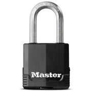 Master Lock M115EURDLF Lucchetto ad Alta Sicurezza Medium Archetto Stagno Antiruggine