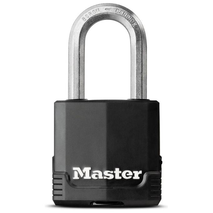Master Lock M115EURDLF Lucchetto ad Alta Sicurezza Medium Archetto Stagno Antiruggine