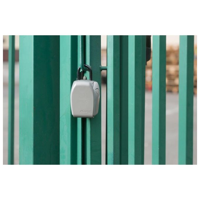 Master Lock Cassaforte Rinforzata a Muro per Chiavi
