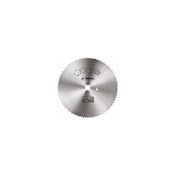 Stanley Lama Per Troncatrice Radiale D. 190Mm 100 Denti