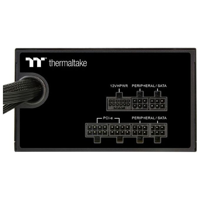 Thermaltake PS-SPD-0750MNFABE-3 Alimentatore 750 W 80 PLUS Bronze ATX 3.0 Semi-modulare colore Nero