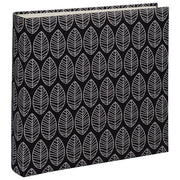 Hama Album Fotografico La Fleur Jumbo Nero 30x30cm 100 Pagine Bianche