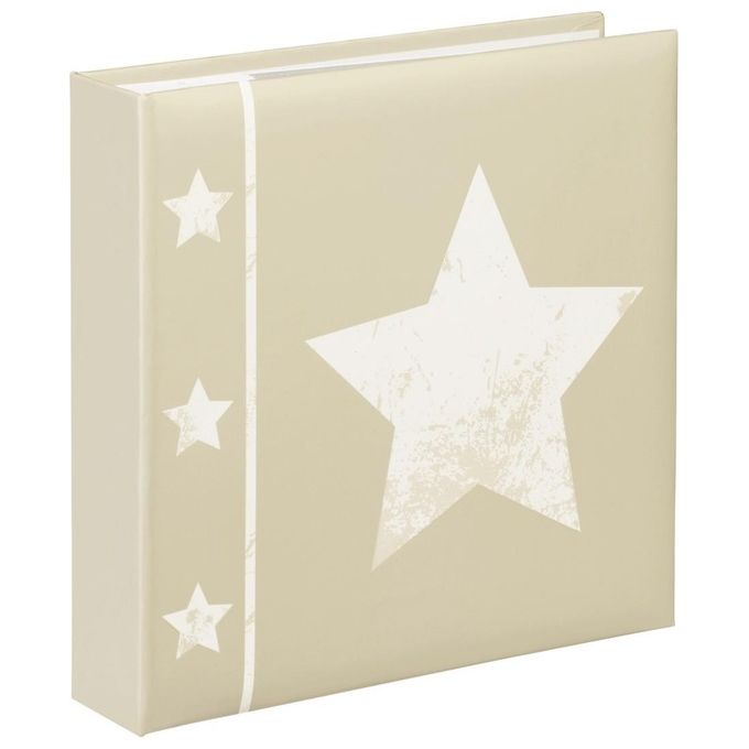 Hama Skies Memo Album Fotografico 10x15cm 200 Foto Beige