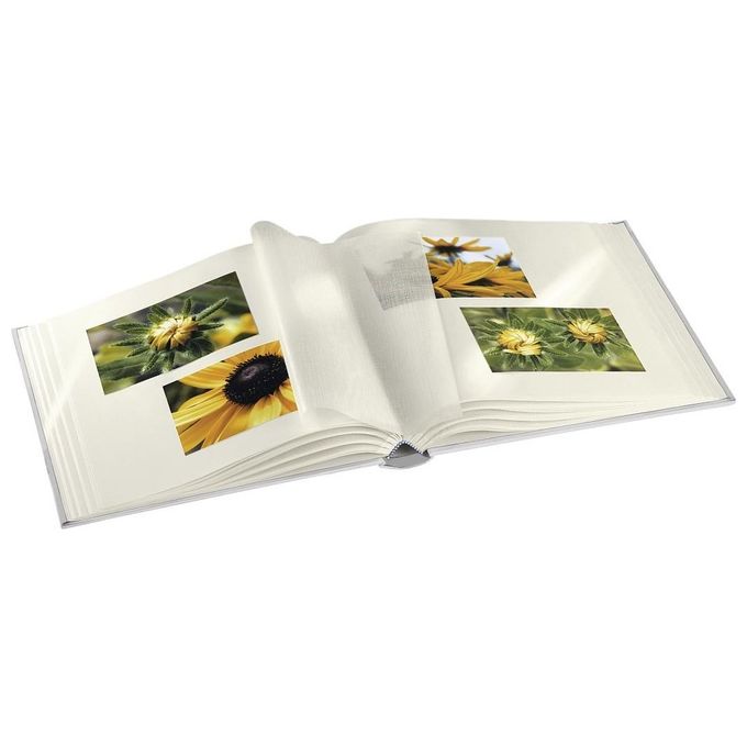 Hama Skies Jumbo Beige Album Fotografico 30x30cm 60 Pagine Bianche