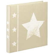 Hama Skies Jumbo Beige Album Fotografico 30x30cm 60 Pagine Bianche