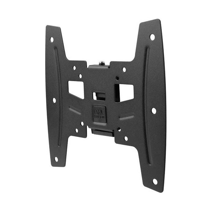 One For All WM4211 Supporto da Parete per Tv Montaggio a Muro Fisso Dimensioni Schermo 19-42'' Massimo Peso 50kg Nero
