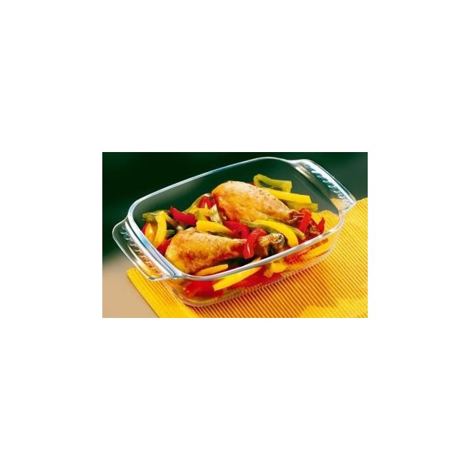 Pyrex Tegame Rettangolare 39x25cm Optimum