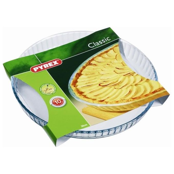 Pyrex Stampo Crostata Tondo 30cm