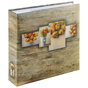 Hama Album Fotografico Memo Rustico 22.5x22.5cm 200 Foto 10x15cm Arancio