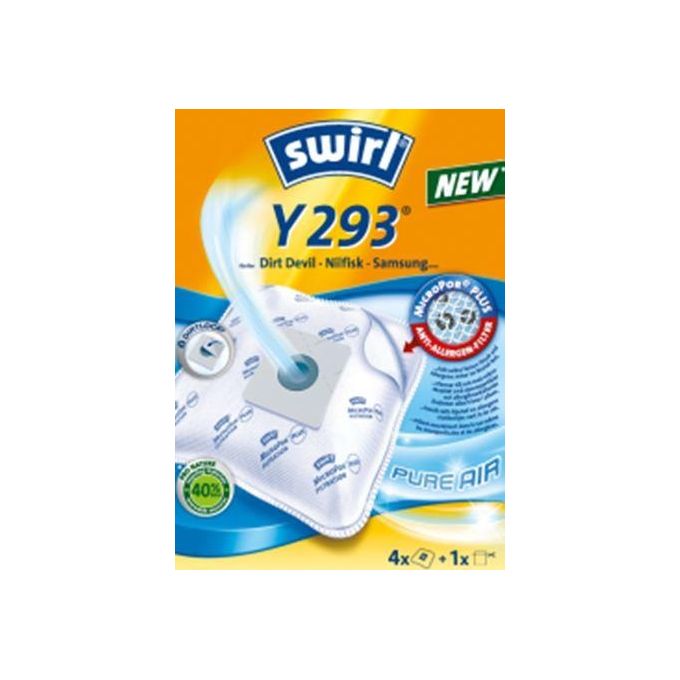 Swirl Y 293 MP Plus AirSpace Sacchetti per Aspirapolvere
