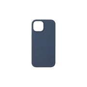 Tunit Cover in Silicone Protective MagSafe Compatible con iPhone 15 Storm Blue