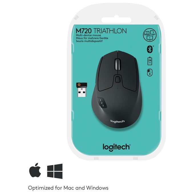 Logitech Wireless Mouse m720