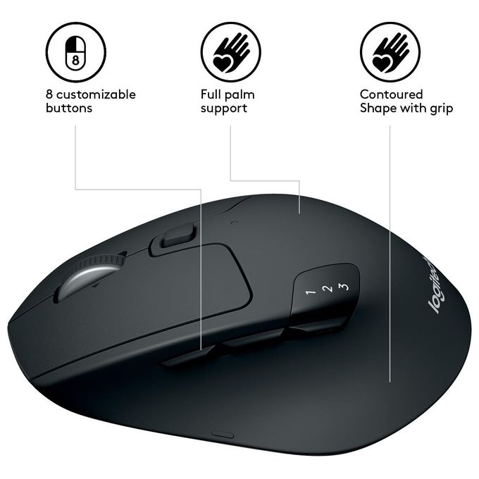 Logitech Wireless Mouse m720