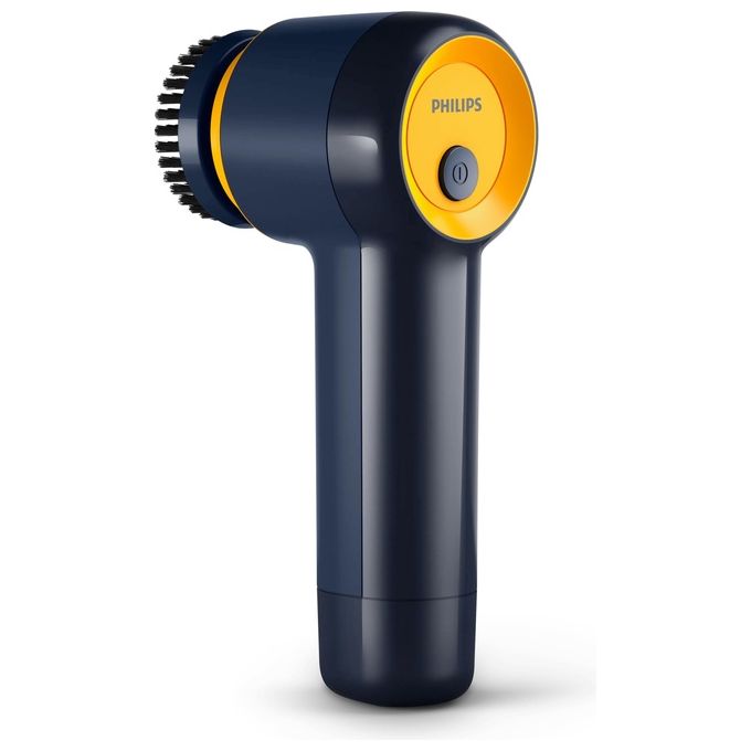 Philips Sistema di Pulizia per Sneaker 3 Spazzole Blu-Giallo