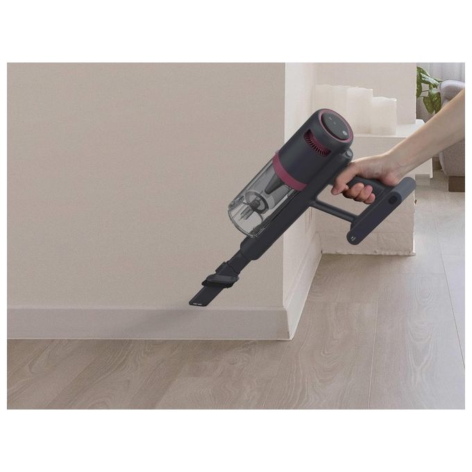 Hoover HFG10HX011 Go Scopa Elettrica Senza Filo Senza Sacchetto 0,55 L 200 W autonomia 45 min colore Grigio Magenta