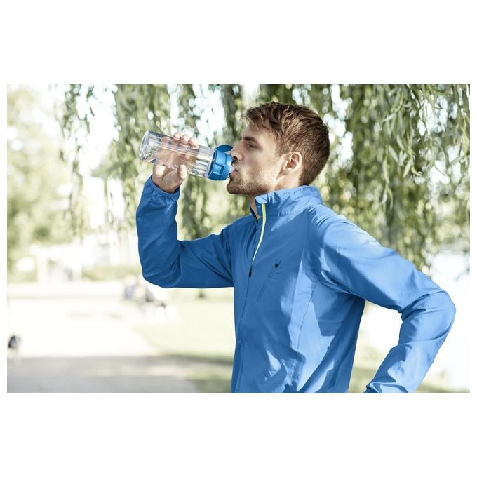 Brita Fill and Go Vital Brita Fill and Go Vital Pink Bottiglia con Filtro Lime-Trasparente
