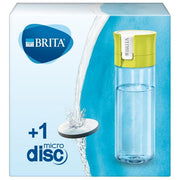 Brita Fill and Go Vital Brita Fill and Go Vital Pink Bottiglia con Filtro Lime-Trasparente