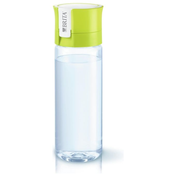 Brita Fill and Go Vital Brita Fill and Go Vital Pink Bottiglia con Filtro Lime-Trasparente