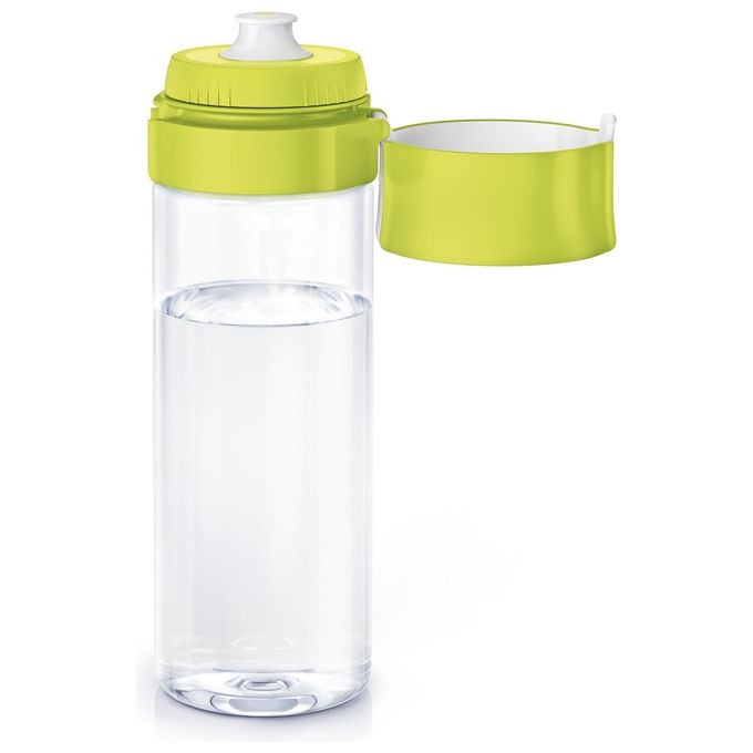 Brita Fill and Go Vital Brita Fill and Go Vital Pink Bottiglia con Filtro Lime-Trasparente