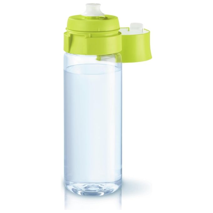 Brita Fill and Go Vital Brita Fill and Go Vital Pink Bottiglia con Filtro Lime-Trasparente