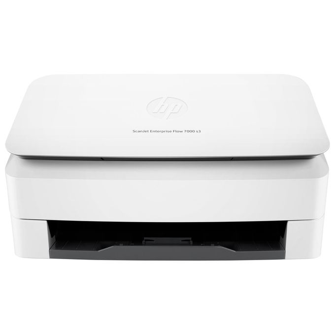 HP L2757A#B19 Scanjet Enterprise Flow 7000 S3 Scanner a foglio 600x600 DPI 75 ppm ADF 80 fogli colore Bianco