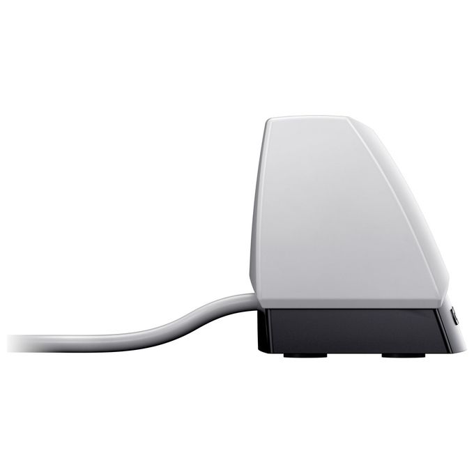 Cherry ST-1144UB SmartTerminal Lettore di Smart Card USB 2.0 ISO 7816 FIPS 201 colore Nero Grigio