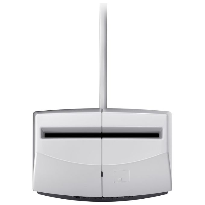 Cherry ST-1144UB SmartTerminal Lettore di Smart Card USB 2.0 ISO 7816 FIPS 201 colore Nero Grigio