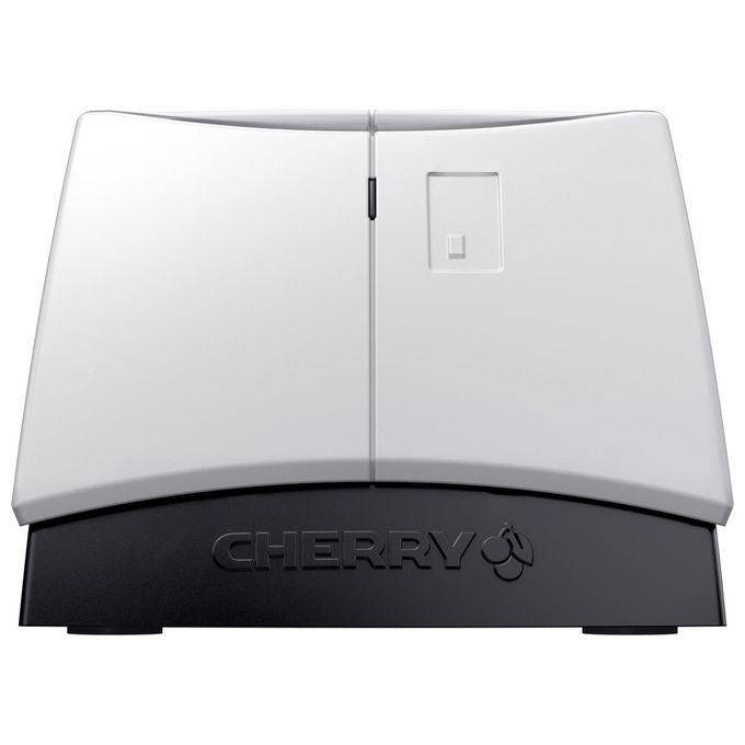 Cherry ST-1144UB SmartTerminal Lettore di Smart Card USB 2.0 ISO 7816 FIPS 201 colore Nero Grigio