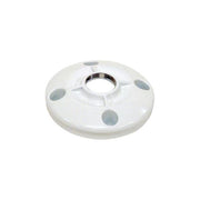 Chief CMS115W Piastra a soffitto per videoproiettore in alluminio capacita' 226,8 Kg gestione cavi integrata All-Points Security System colore Bianco