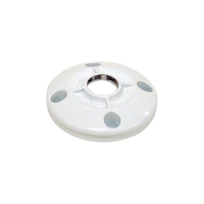 Chief CMS115W Piastra a soffitto per videoproiettore in alluminio capacita' 226,8 Kg gestione cavi integrata All-Points Security System colore Bianco