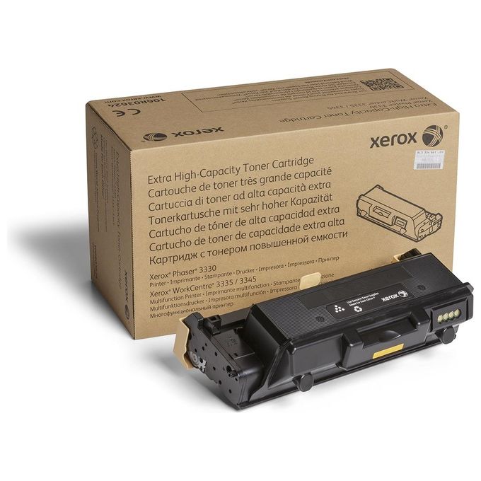Xerox Extra High Capacity cartuccia toner per Phaser 3330, WorkCentre 3335, 3345