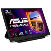 Asus 90LM07D3-B01170 ZenScreen Monitor Portatile 15,6'' Full HD IPS USB-C 60Hz Flicker Free Filtro Luce Blu colore Nero