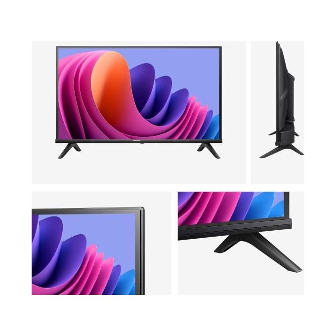 Hisense 40A49N Smart TV LED 40'' Full HD VIDAA DVB-T2 HEVC WiFi HDMI USB colore Nero