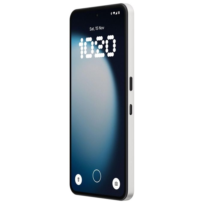 Nothing A10400248 Phone (3a) 8 GB 128 GB 5G Smartphone AMOLED 6.77'' 5000 mAh 33W colore Bianco